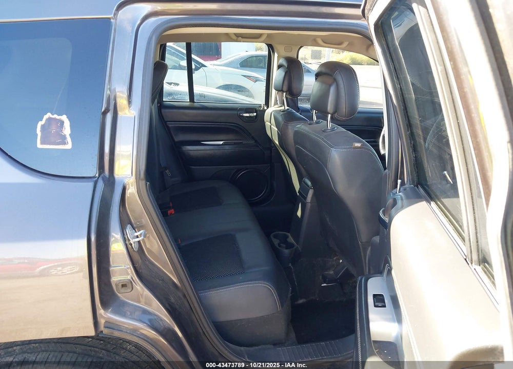 2014 JEEP COMPASS LATITUDE VIN: 1C4NJDEB6ED820944