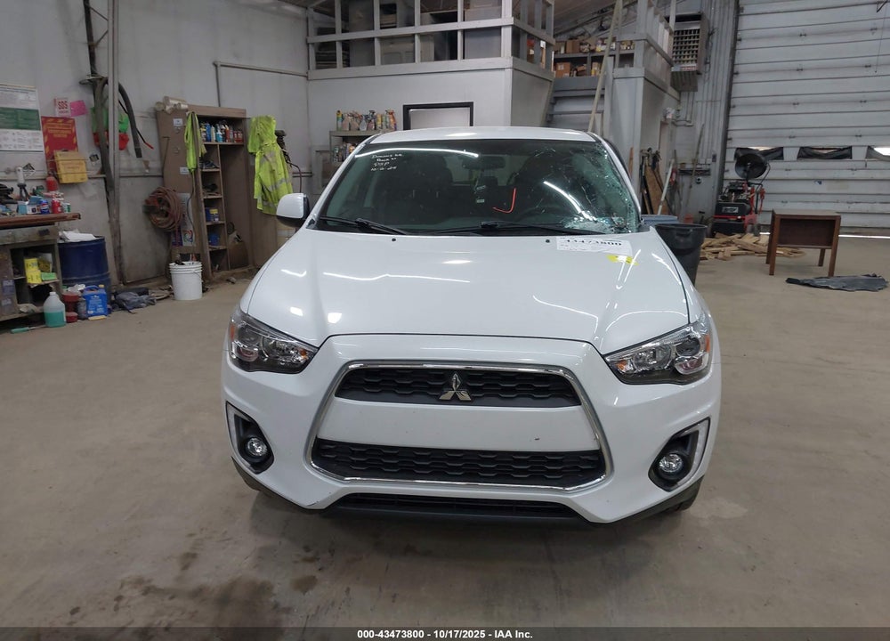 2015 MITSUBISHI OUTLANDER SPORT SE VIN: 4A4AP4AU0FE006524