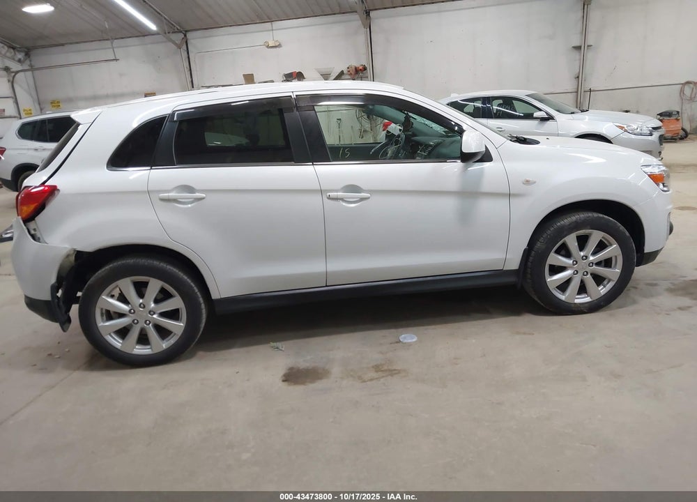 2015 MITSUBISHI OUTLANDER SPORT SE VIN: 4A4AP4AU0FE006524