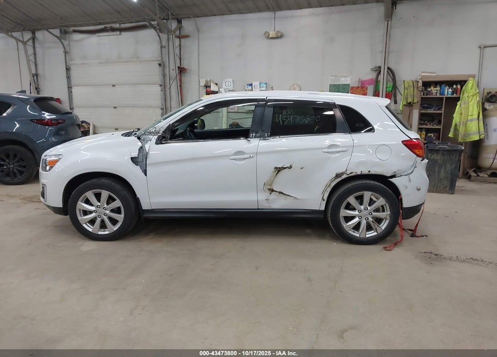 2015 MITSUBISHI OUTLANDER SPORT SE VIN: 4A4AP4AU0FE006524