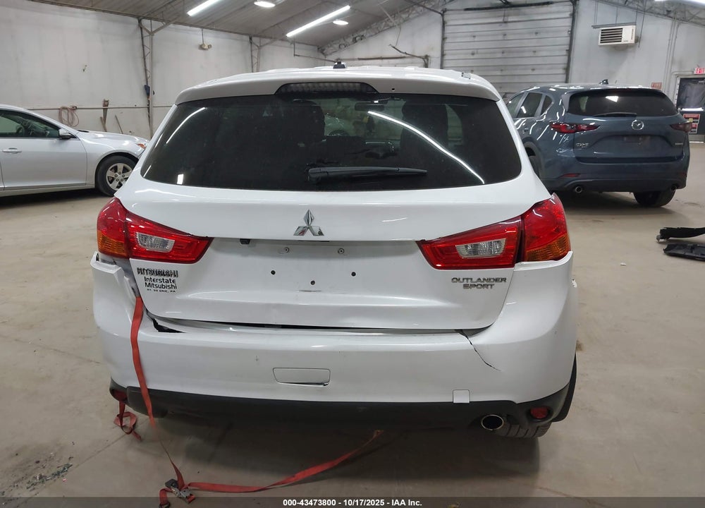 2015 MITSUBISHI OUTLANDER SPORT SE VIN: 4A4AP4AU0FE006524