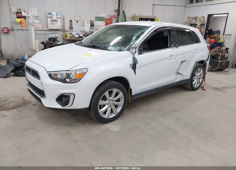 2015 MITSUBISHI OUTLANDER SPORT SE VIN: 4A4AP4AU0FE006524