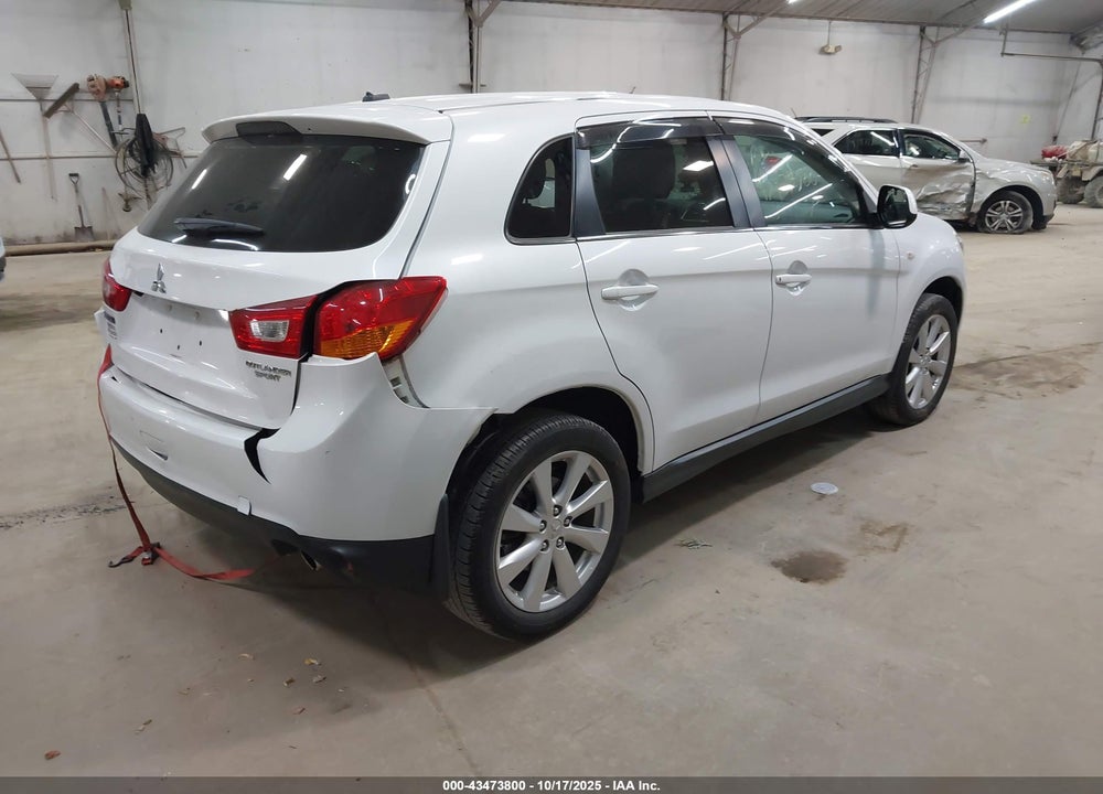 2015 MITSUBISHI OUTLANDER SPORT SE VIN: 4A4AP4AU0FE006524