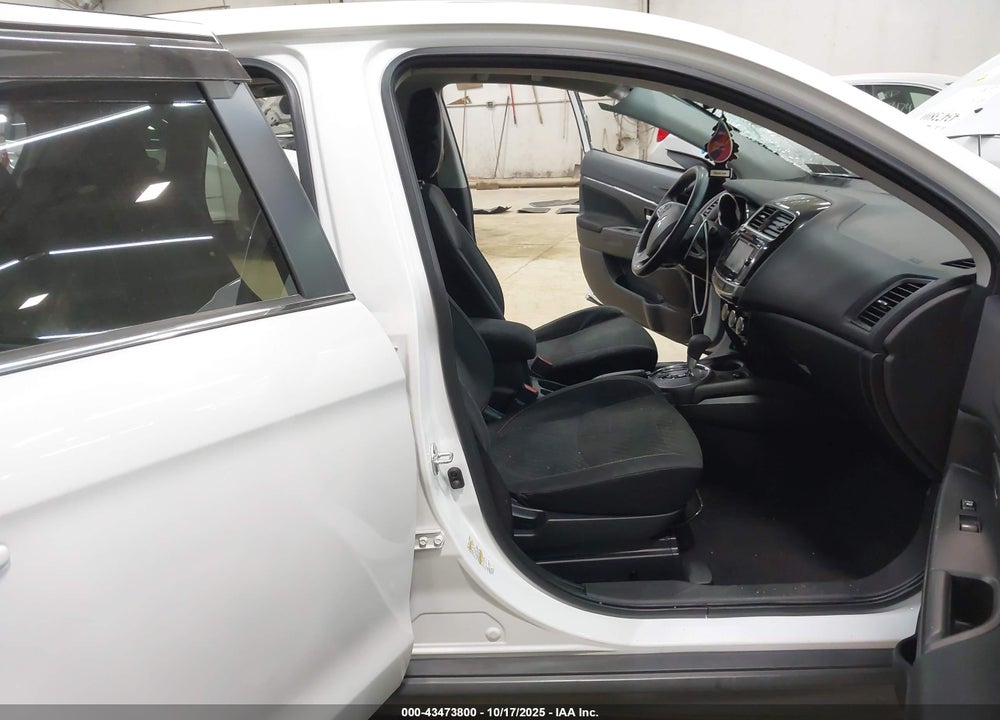 2015 MITSUBISHI OUTLANDER SPORT SE VIN: 4A4AP4AU0FE006524