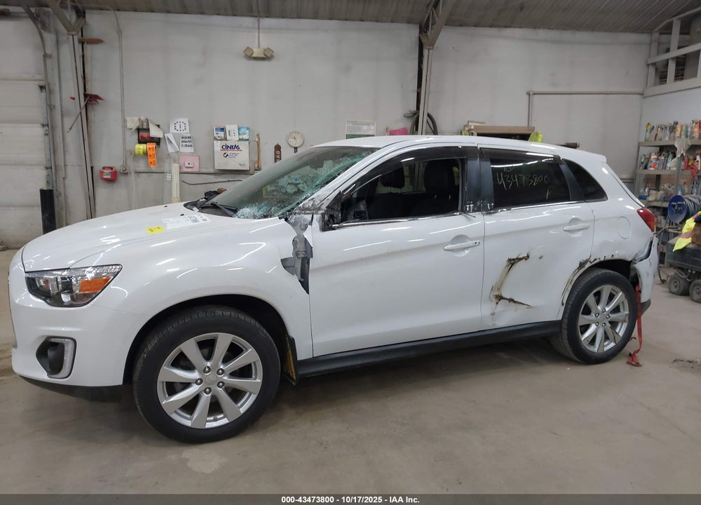 2015 MITSUBISHI OUTLANDER SPORT SE VIN: 4A4AP4AU0FE006524