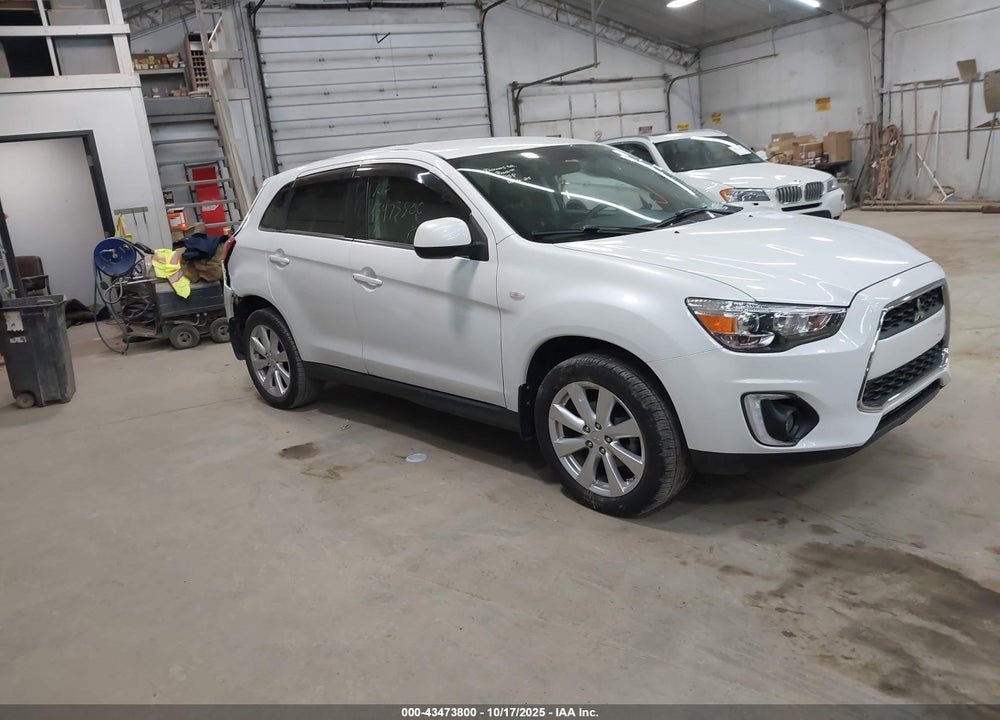 2015 MITSUBISHI OUTLANDER SPORT SE VIN: 4A4AP4AU0FE006524