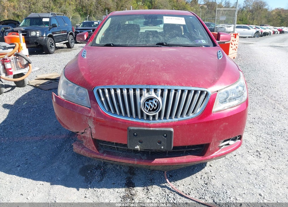 2012 BUICK LACROSSE PREMIUM 3 GROUP VIN: 1G4GH5G36CF242857
