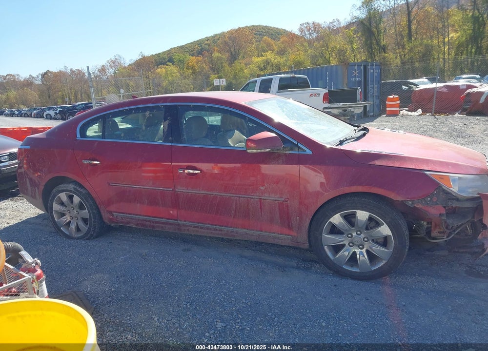 2012 BUICK LACROSSE PREMIUM 3 GROUP VIN: 1G4GH5G36CF242857