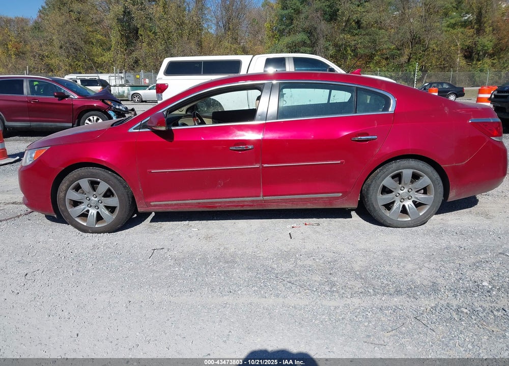 2012 BUICK LACROSSE PREMIUM 3 GROUP VIN: 1G4GH5G36CF242857