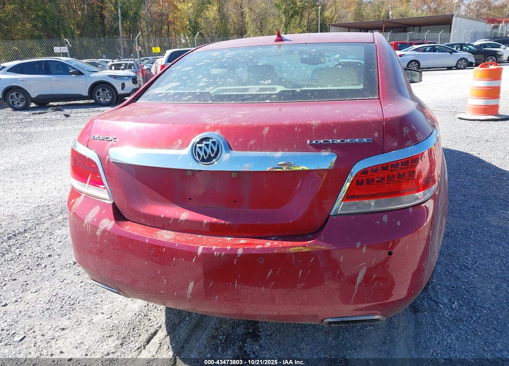 2012 BUICK LACROSSE PREMIUM 3 GROUP VIN: 1G4GH5G36CF242857