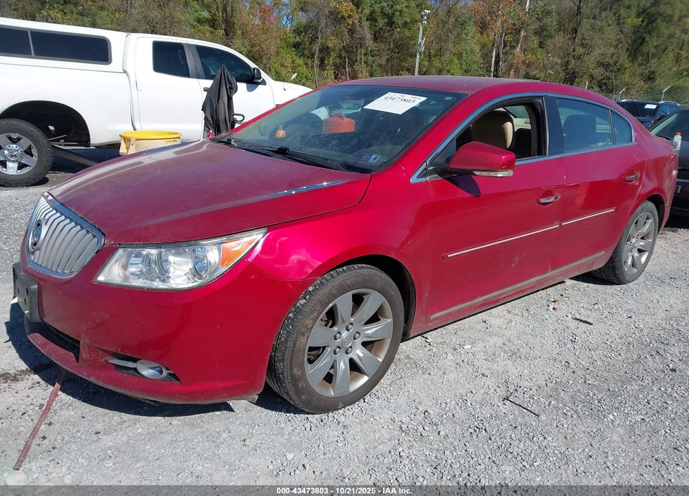 2012 BUICK LACROSSE PREMIUM 3 GROUP VIN: 1G4GH5G36CF242857