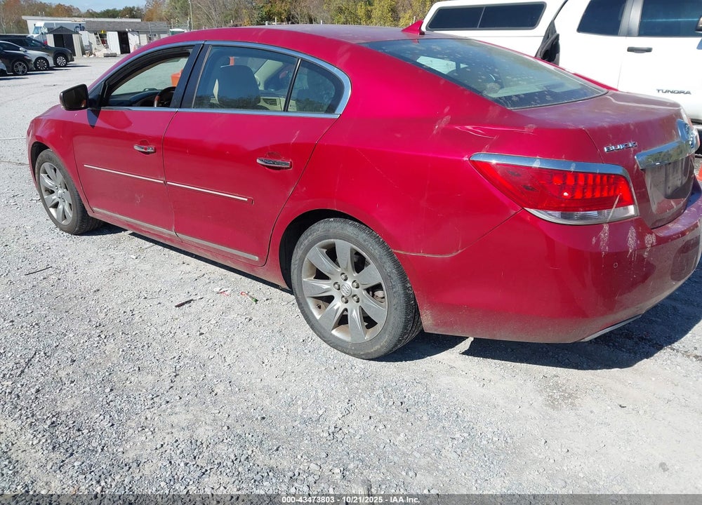 2012 BUICK LACROSSE PREMIUM 3 GROUP VIN: 1G4GH5G36CF242857