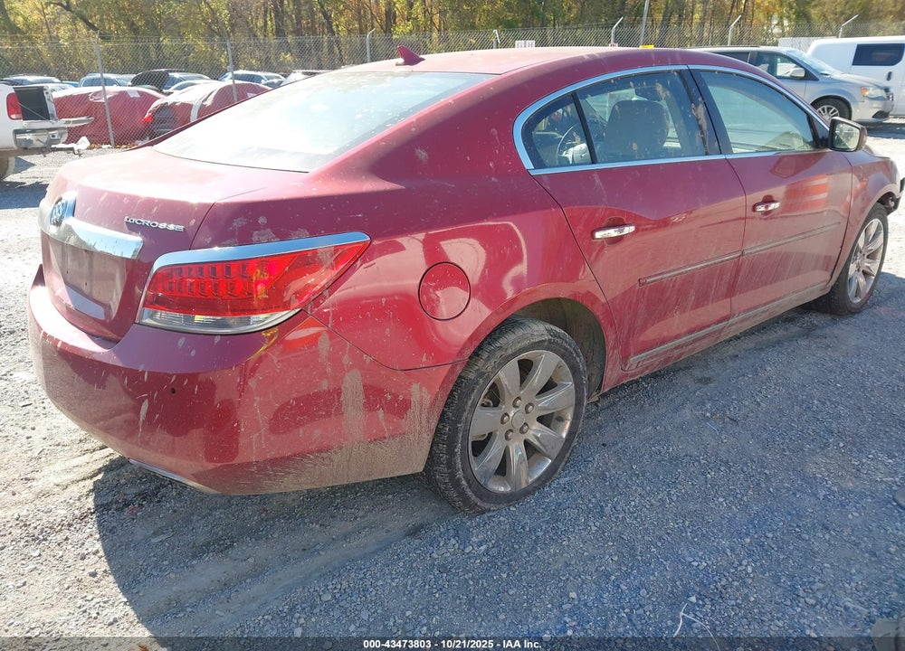 2012 BUICK LACROSSE PREMIUM 3 GROUP VIN: 1G4GH5G36CF242857