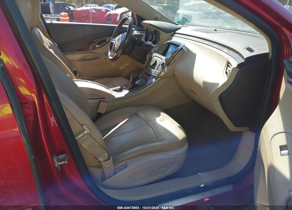 2012 BUICK LACROSSE PREMIUM 3 GROUP VIN: 1G4GH5G36CF242857