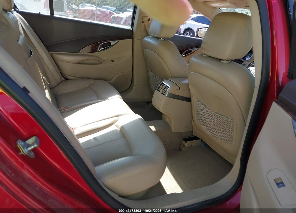 2012 BUICK LACROSSE PREMIUM 3 GROUP VIN: 1G4GH5G36CF242857