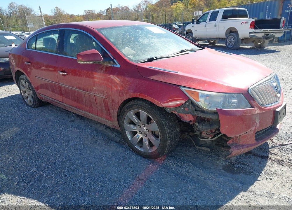 2012 BUICK LACROSSE PREMIUM 3 GROUP VIN: 1G4GH5G36CF242857