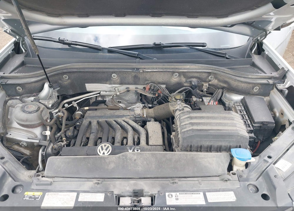 2019 VOLKSWAGEN ATLAS 3.6L V6 SE W/TECHNOLOGY VIN: 1V2UR2CA0KC567543