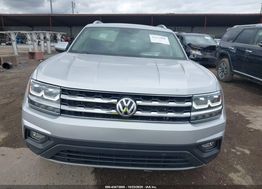 2019 VOLKSWAGEN ATLAS 3.6L V6 SE W/TECHNOLOGY VIN: 1V2UR2CA0KC567543