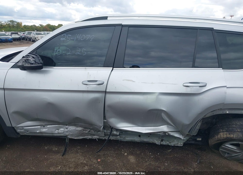 2019 VOLKSWAGEN ATLAS 3.6L V6 SE W/TECHNOLOGY VIN: 1V2UR2CA0KC567543