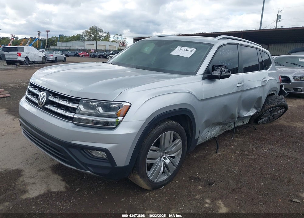 2019 VOLKSWAGEN ATLAS 3.6L V6 SE W/TECHNOLOGY VIN: 1V2UR2CA0KC567543