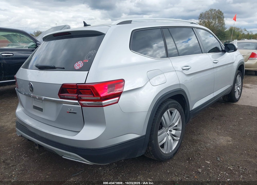 2019 VOLKSWAGEN ATLAS 3.6L V6 SE W/TECHNOLOGY VIN: 1V2UR2CA0KC567543