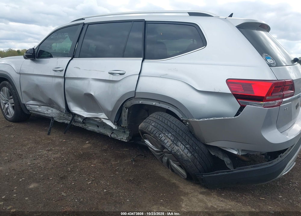 2019 VOLKSWAGEN ATLAS 3.6L V6 SE W/TECHNOLOGY VIN: 1V2UR2CA0KC567543