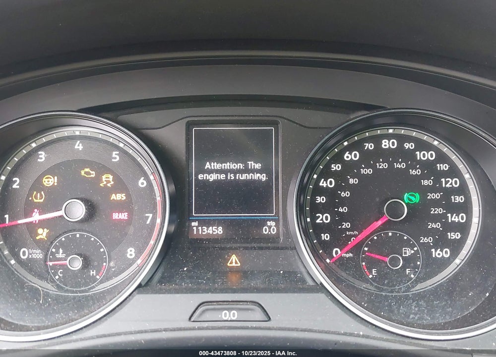 2019 VOLKSWAGEN ATLAS 3.6L V6 SE W/TECHNOLOGY VIN: 1V2UR2CA0KC567543