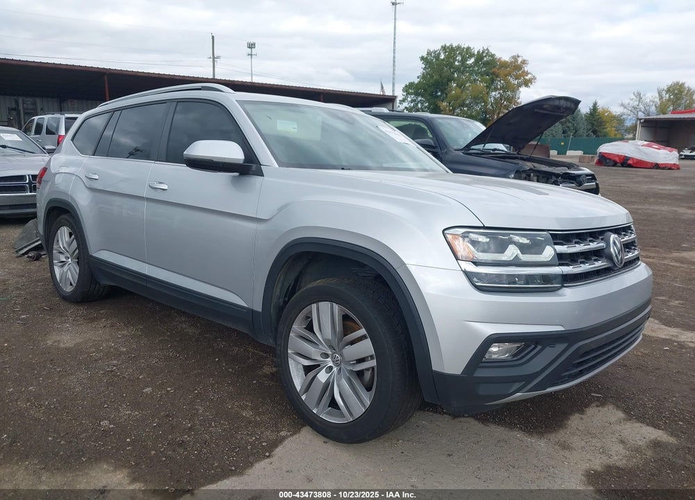 2019 VOLKSWAGEN ATLAS 3.6L V6 SE W/TECHNOLOGY VIN: 1V2UR2CA0KC567543