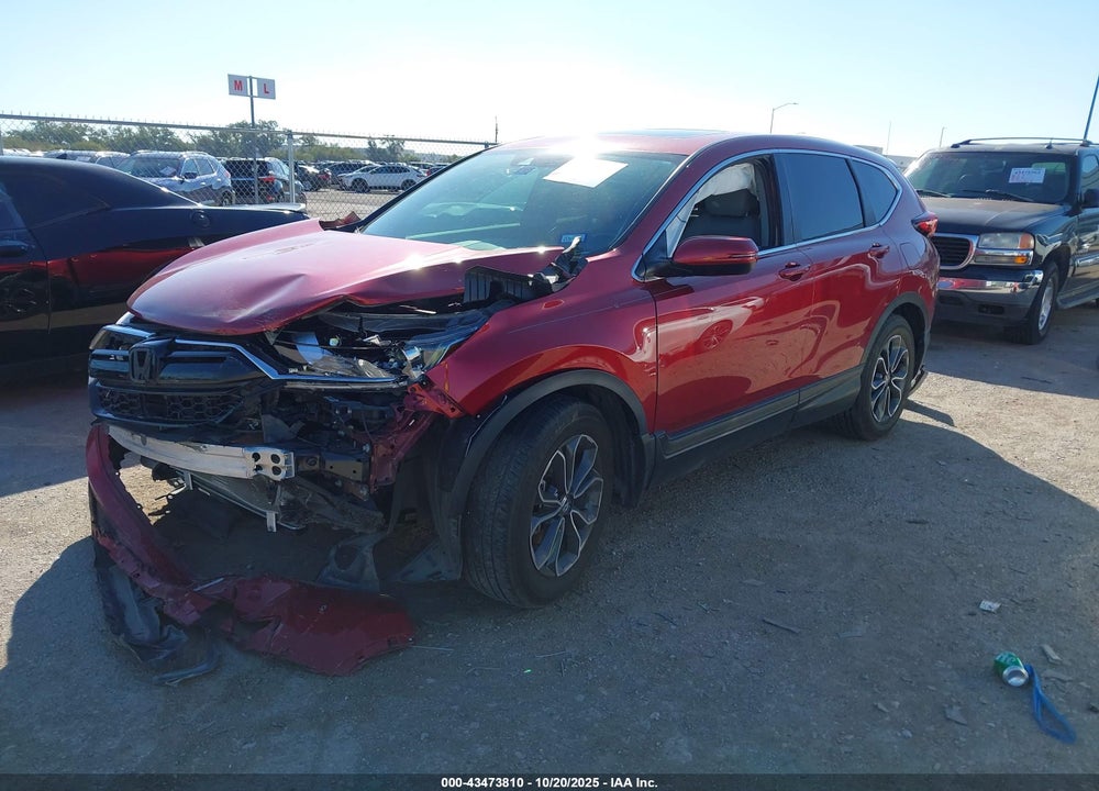 2021 HONDA CR-V VIN: 7FARW1H86ME004068
