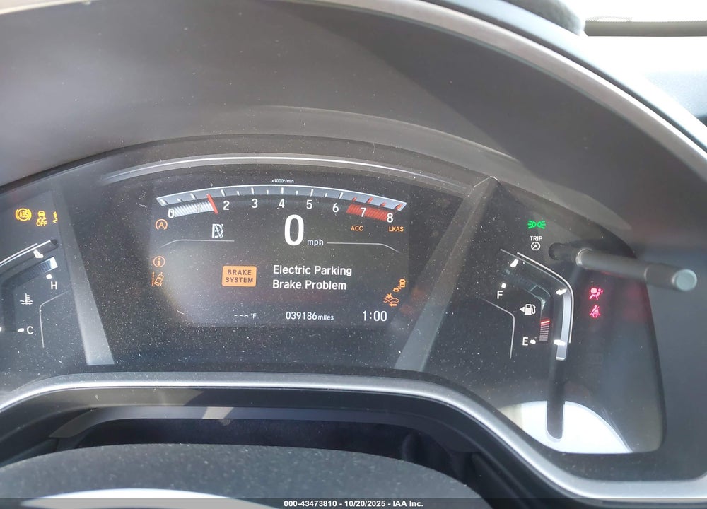 2021 HONDA CR-V VIN: 7FARW1H86ME004068