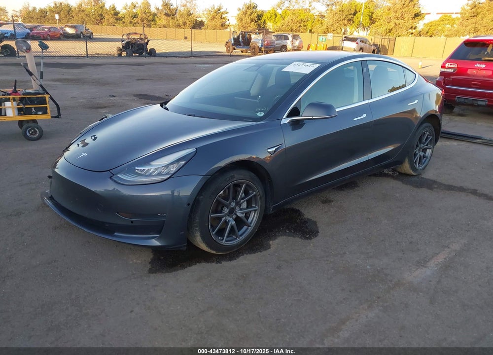2018 TESLA MODEL 3 VIN: 5YJ3E1EA4JF002844