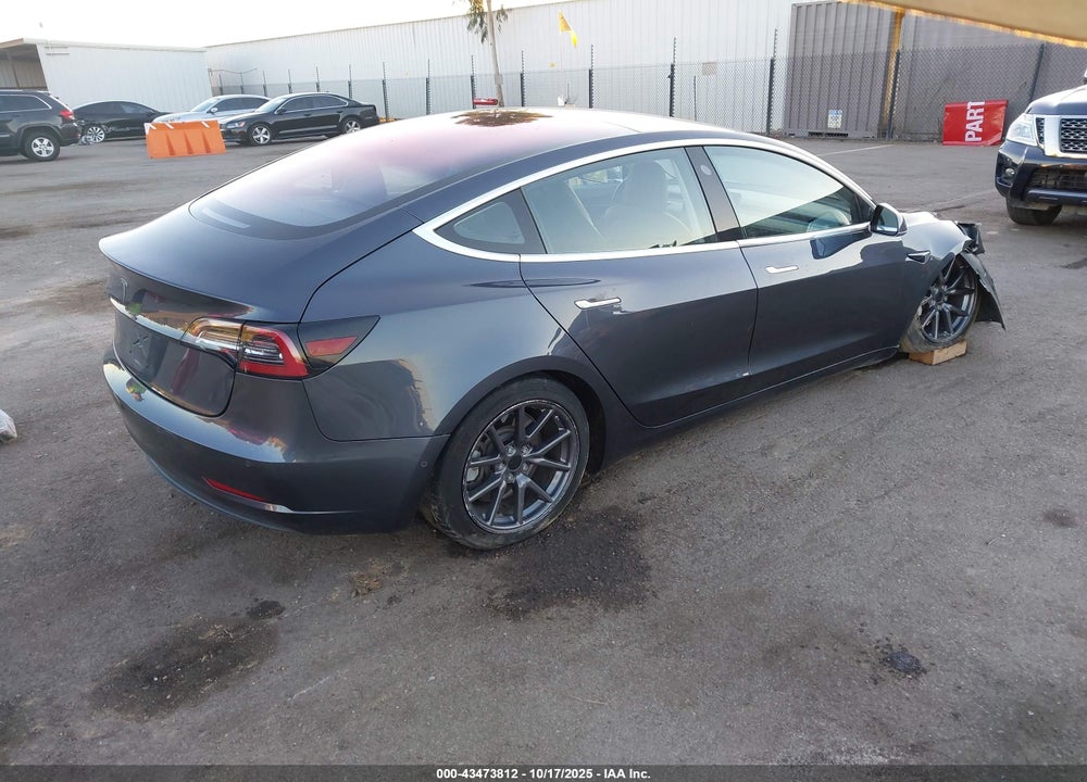 2018 TESLA MODEL 3 VIN: 5YJ3E1EA4JF002844