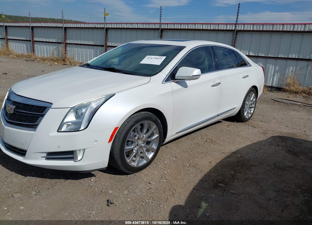 2017 CADILLAC XTS PREMIUM LUXURY VIN: 2G61P5S32H9115949