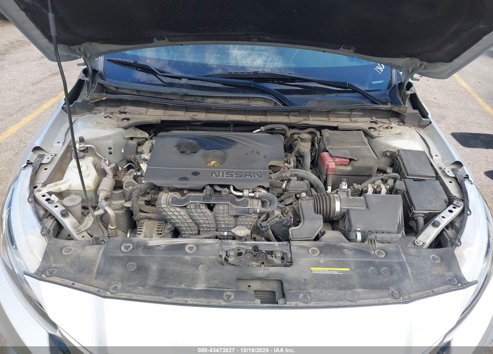 2020 NISSAN ALTIMA S FWD VIN: 1N4BL4BV3LC241804