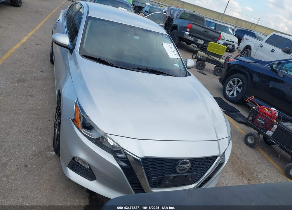 2020 NISSAN ALTIMA S FWD VIN: 1N4BL4BV3LC241804