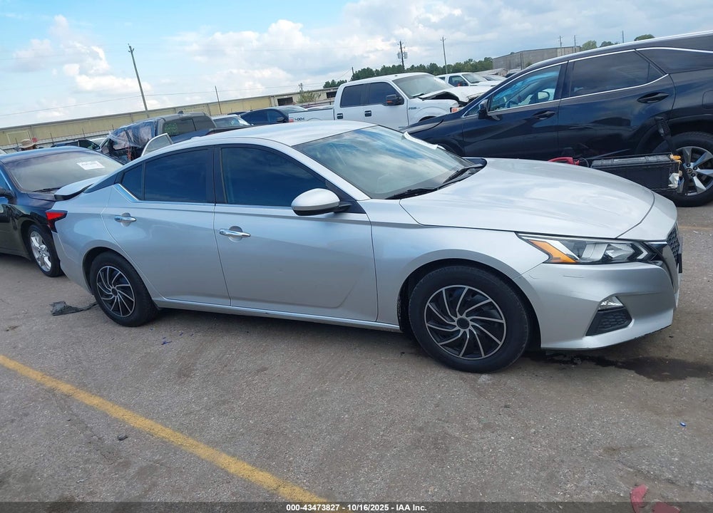 2020 NISSAN ALTIMA S FWD VIN: 1N4BL4BV3LC241804