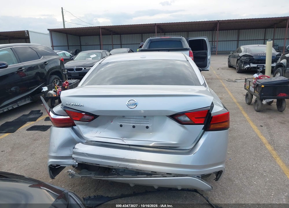 2020 NISSAN ALTIMA S FWD VIN: 1N4BL4BV3LC241804