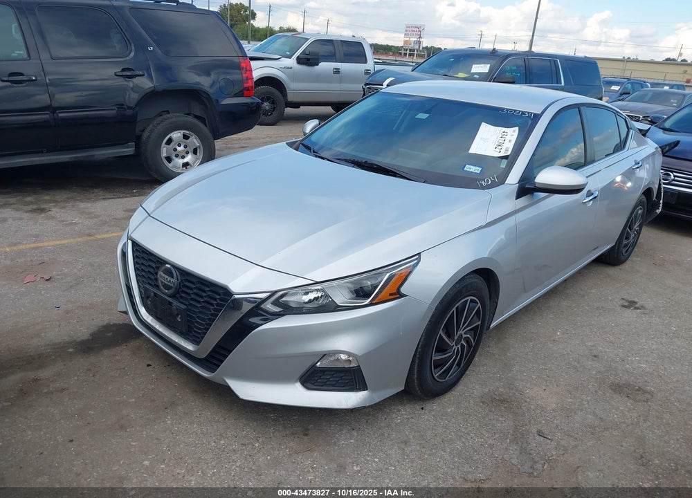 2020 NISSAN ALTIMA S FWD VIN: 1N4BL4BV3LC241804