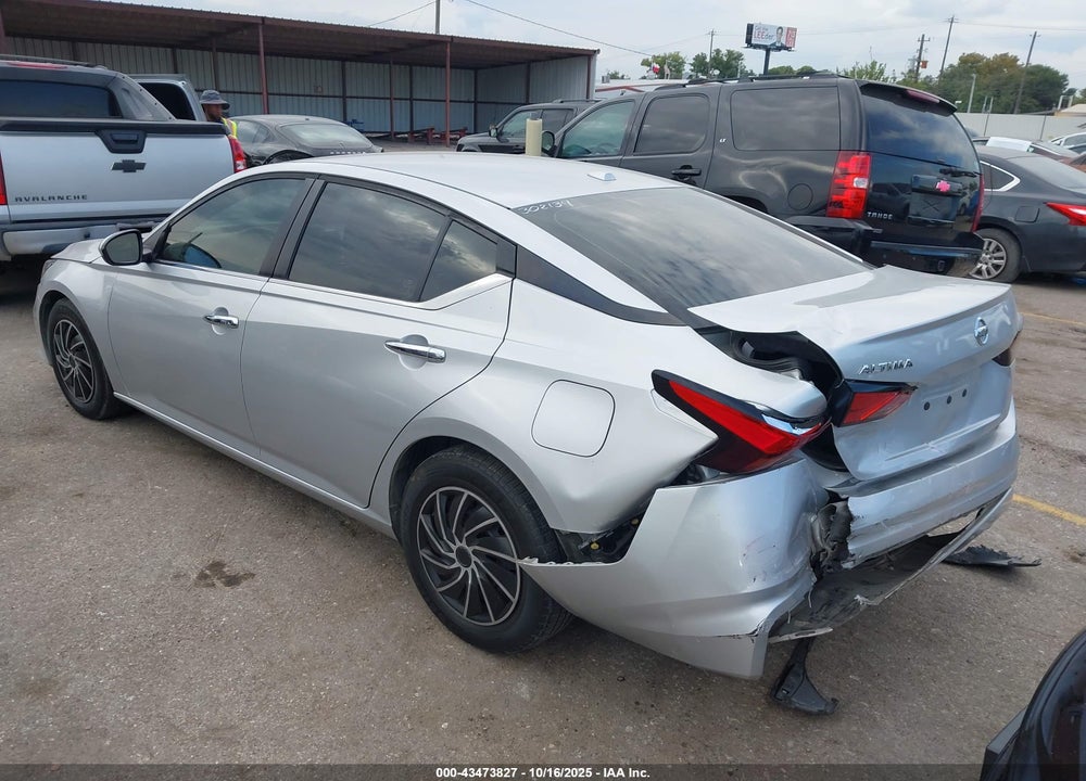 2020 NISSAN ALTIMA S FWD VIN: 1N4BL4BV3LC241804
