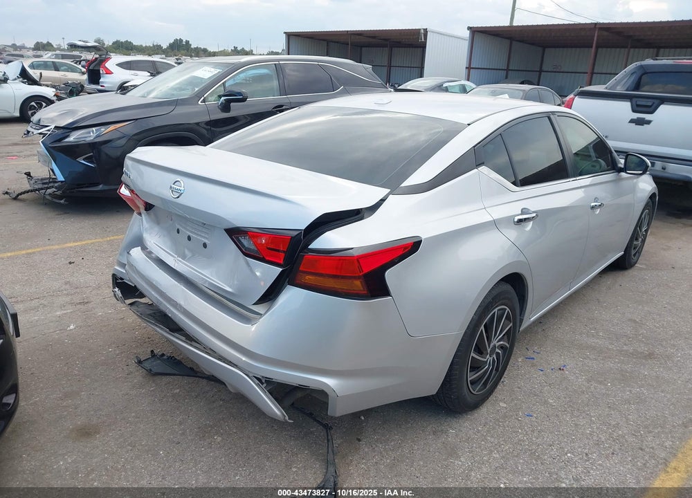 2020 NISSAN ALTIMA S FWD VIN: 1N4BL4BV3LC241804