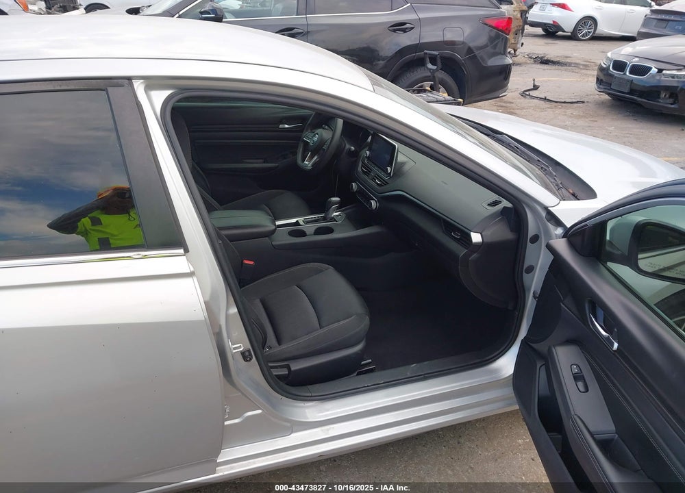 2020 NISSAN ALTIMA S FWD VIN: 1N4BL4BV3LC241804