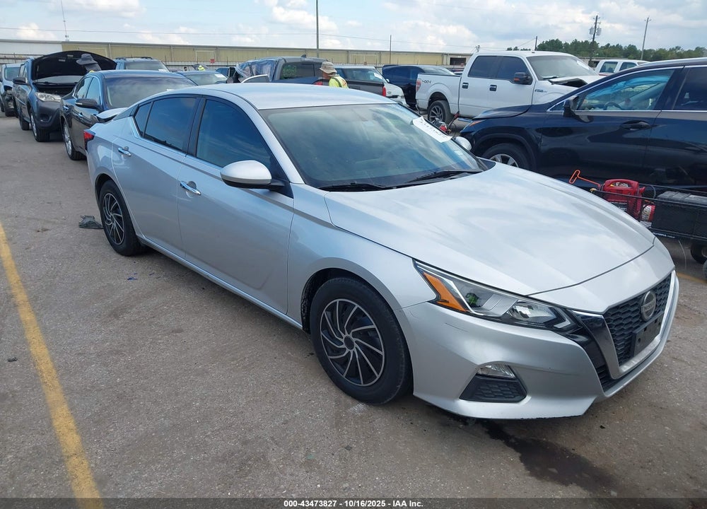 2020 NISSAN ALTIMA S FWD VIN: 1N4BL4BV3LC241804
