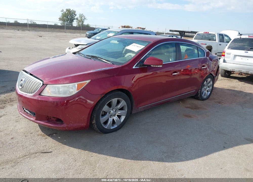 2011 BUICK LACROSSE CXS VIN: 1G4GE5ED0BF195389