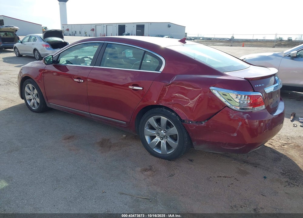 2011 BUICK LACROSSE CXS VIN: 1G4GE5ED0BF195389
