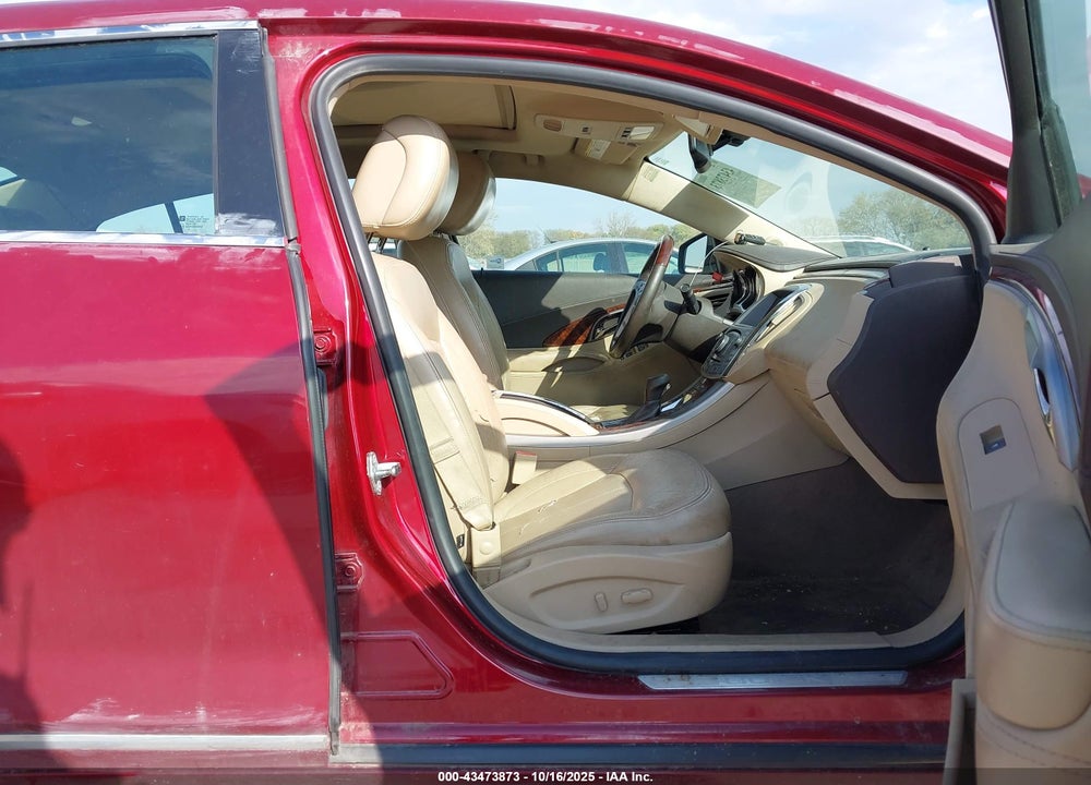 2011 BUICK LACROSSE CXS VIN: 1G4GE5ED0BF195389