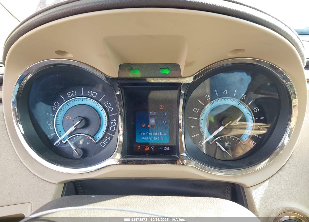 2011 BUICK LACROSSE CXS VIN: 1G4GE5ED0BF195389