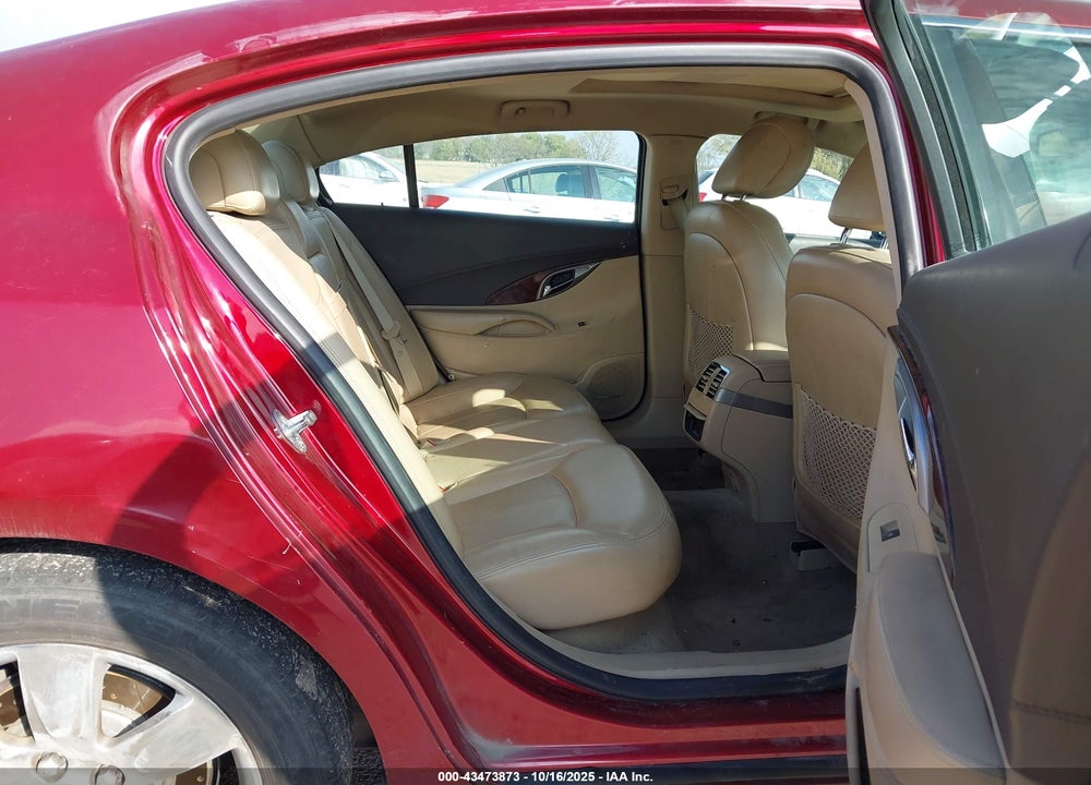 2011 BUICK LACROSSE CXS VIN: 1G4GE5ED0BF195389