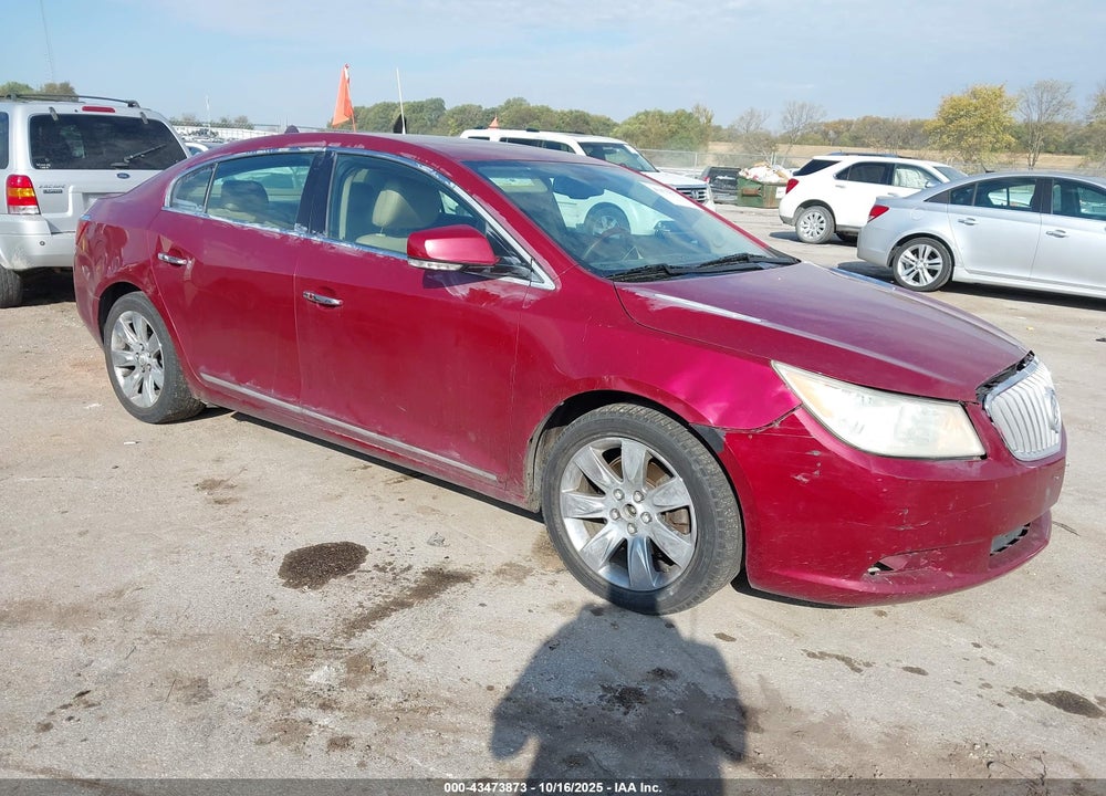 2011 BUICK LACROSSE CXS VIN: 1G4GE5ED0BF195389
