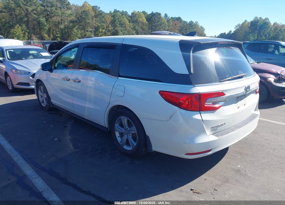 2019 HONDA ODYSSEY EX-L VIN: 5FNRL6H72KB098777