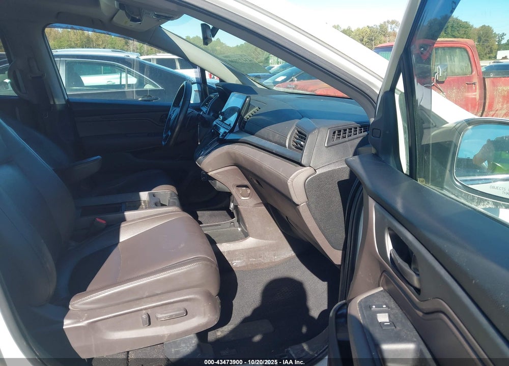 2019 HONDA ODYSSEY EX-L VIN: 5FNRL6H72KB098777